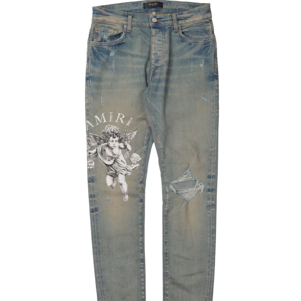 AMIRI cherub jeans , size 31.